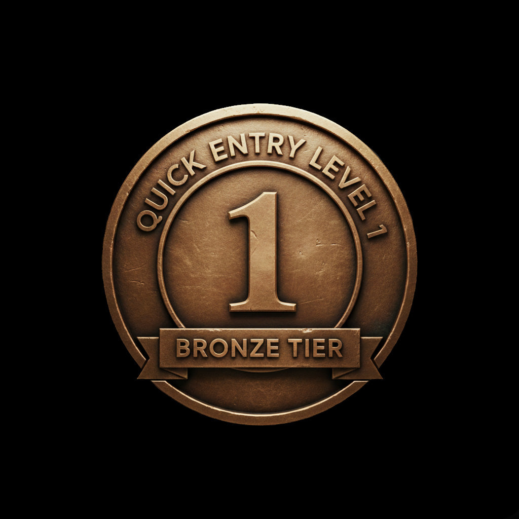 Bronze Entry - Digital Product