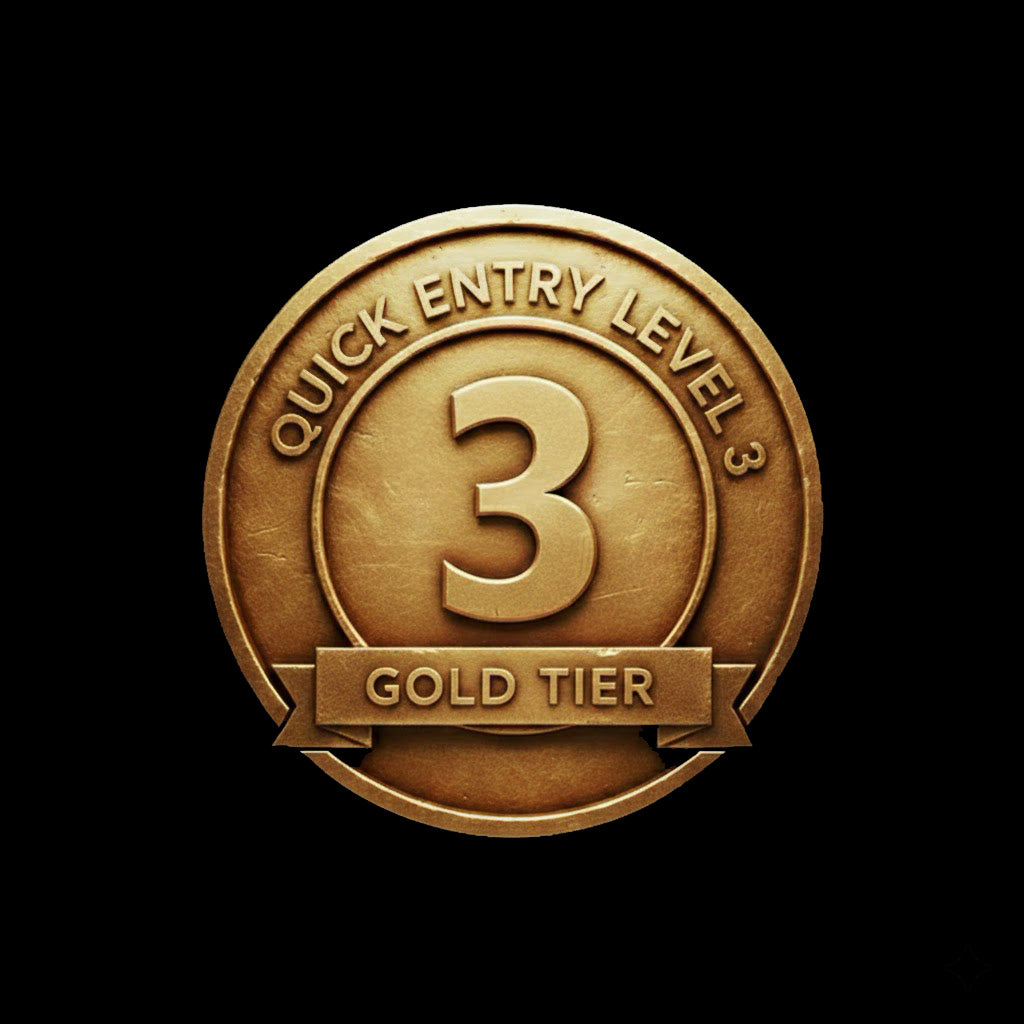 Gold Entry - Digital Product