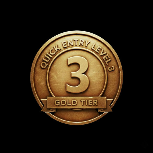 Gold Entry - Digital Product