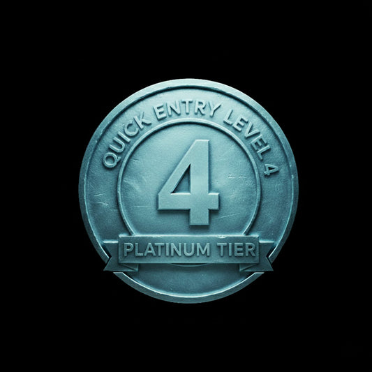 Platinum Entry - Digital Product